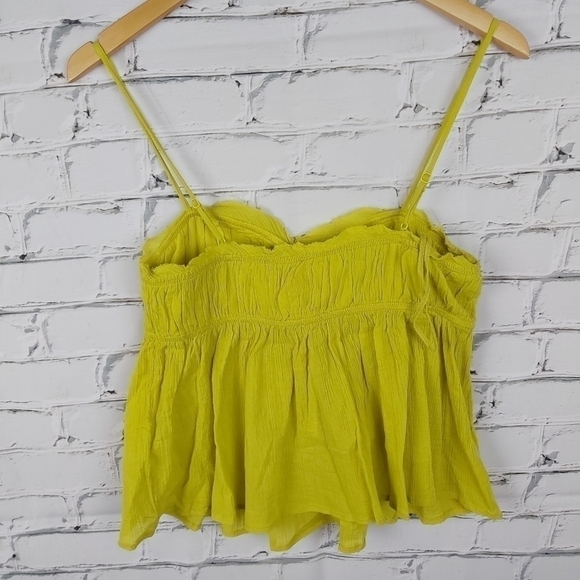 Urban Outfitters Liv Ruched Babydoll Cami - Picture 5 of 13
